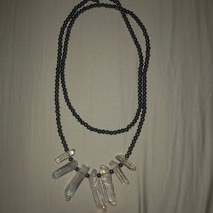 Stone necklace